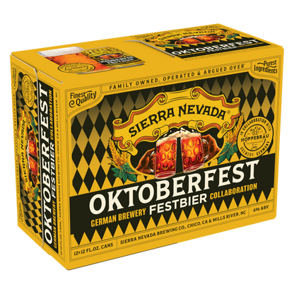 Sierra Nevada Oktoberfest Festbier 12pk 12oz Can