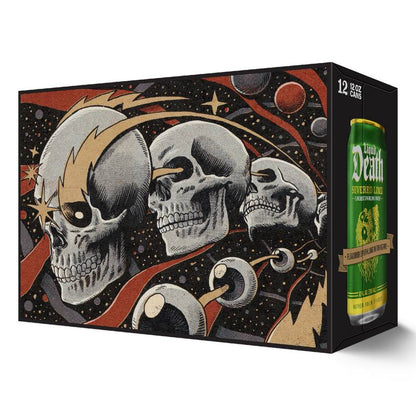 Liquid Death Severed Lime Sparkling Water 12pk 12oz Can