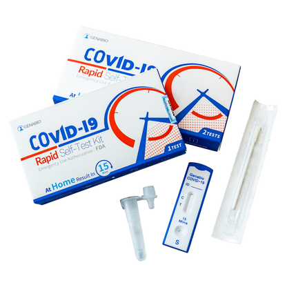 Genabio COVID-19 Rapid Self-Test Kit  (2 tests)