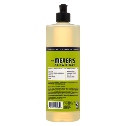 Mrs. Meyer's Lemon Verbena Dish Soap 16oz
