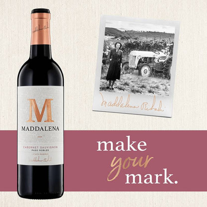 Maddalena Paso Robles Cabernet Sauvignon Red Wine 2022 750 ml