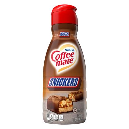 Coffee Mate Snickers Creamer 32oz Btl