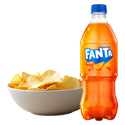 Fanta Orange 20oz Btl
