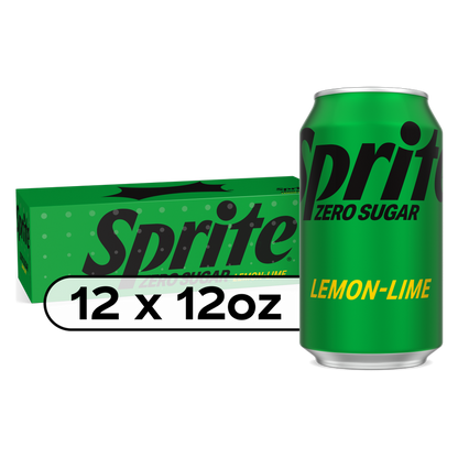 Sprite Zero Sugar 12oz 12pk