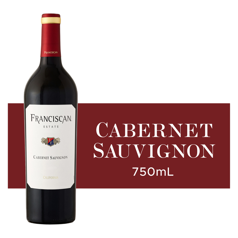 Franciscan Cabernet Sauvignon 750ml