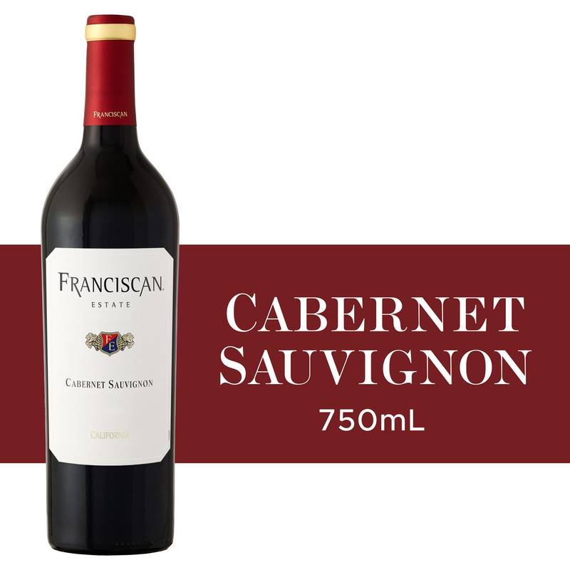Franciscan Cabernet Sauvignon 750ml