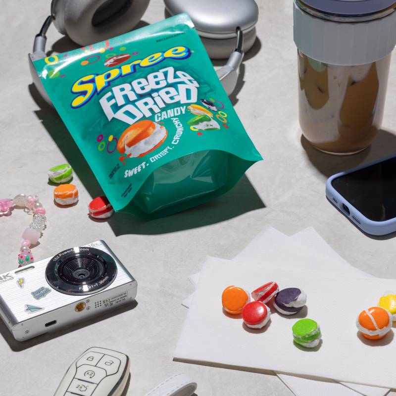 Spree Freeze Dried, 4oz