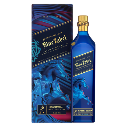 Johnnie Walker Blue Lunar New Year Horse 750ml