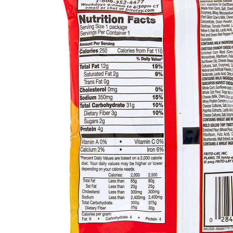 Munchies Snack Mix 1.75oz