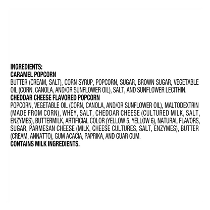 Smartfood Caramel & Cheddar Mix Popcorn 7oz