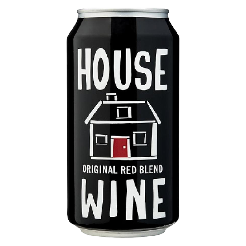 House Wine Red Blend Can 375 ml