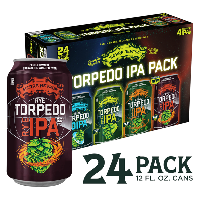 SIERRA NV TORPEDO PACK 24PKC