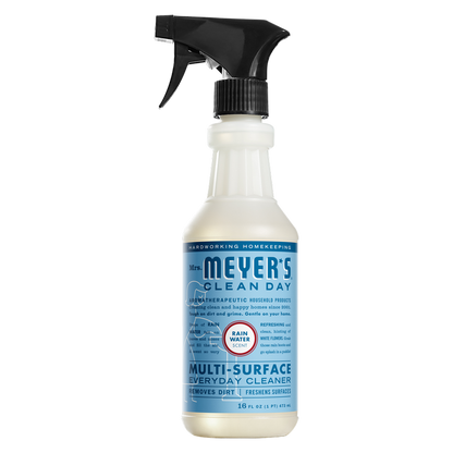 Mrs. Meyer's Multi-Surface Everyday Cleaner, Rain Water, 16oz