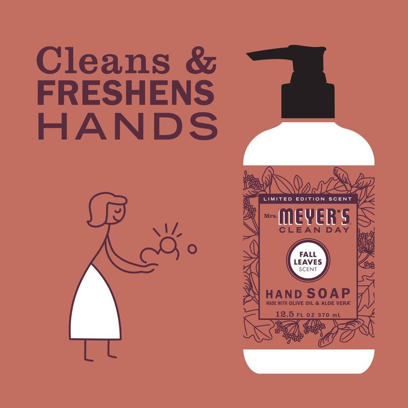 Mrs. Meyer’s Liquid Hand Soap Fall Leaves, 12.5oz