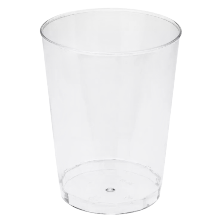 Clear Plastic Disposable Cups, 10 oz, 50ct