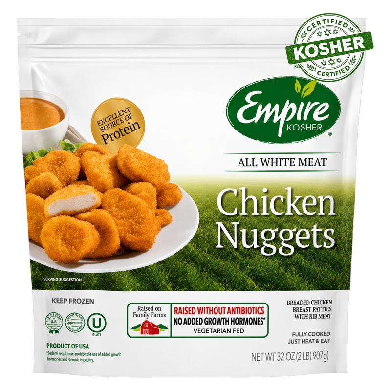 Empire Kosher Chicken Nuggets - 2lb