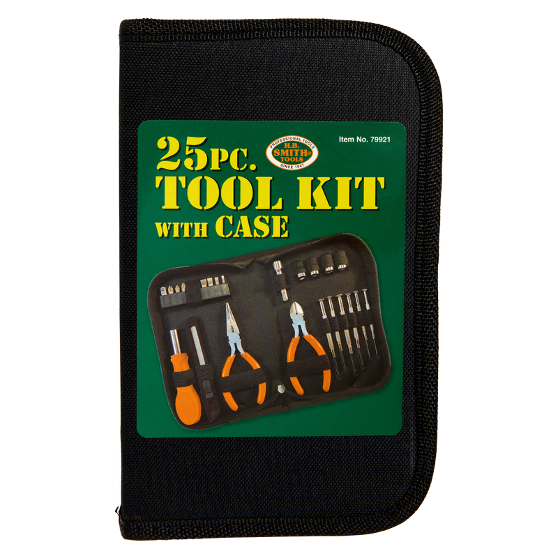 25-Piece Basic Tool Kit - R3 – BevMo!