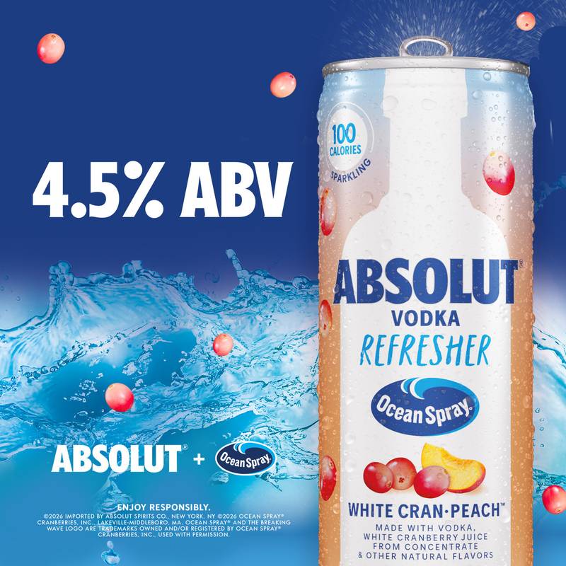 Absolut Vodka Refreshers Variety Pack 8pk 12oz Can - Absolut – BevMo!