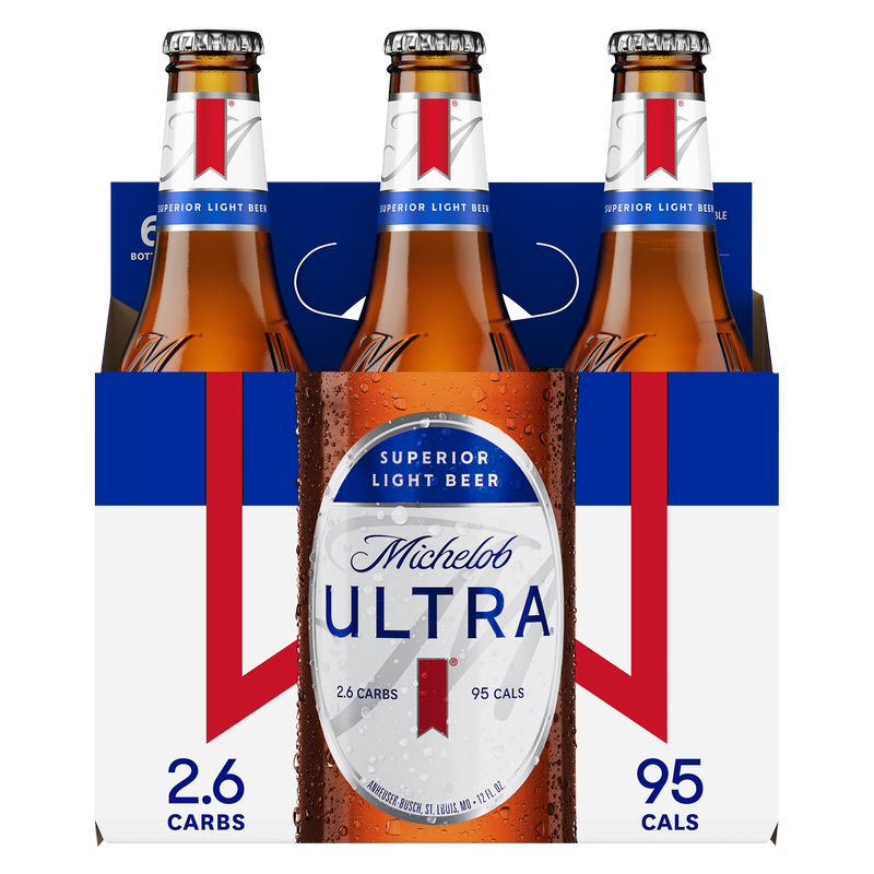 Michelob Ultra 6pk 12oz Btl 4.2% ABV