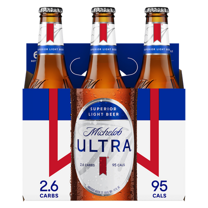 Michelob Ultra 6pk 12oz Btl 4.2% ABV