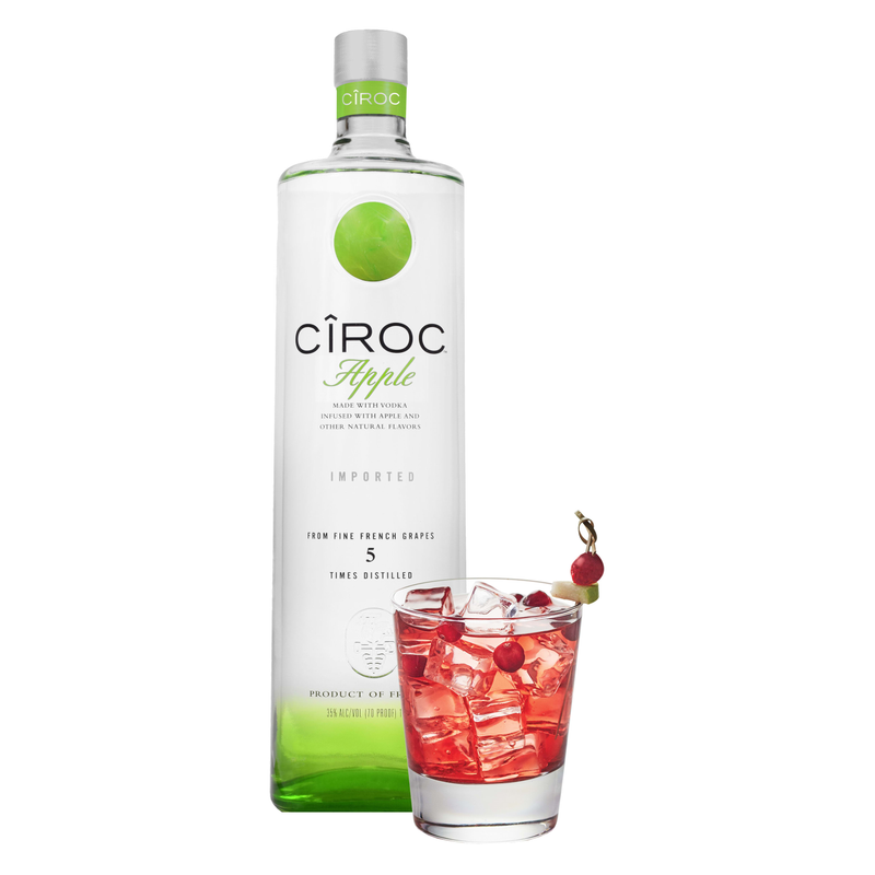 Ciroc Apple Vodka 1.75L