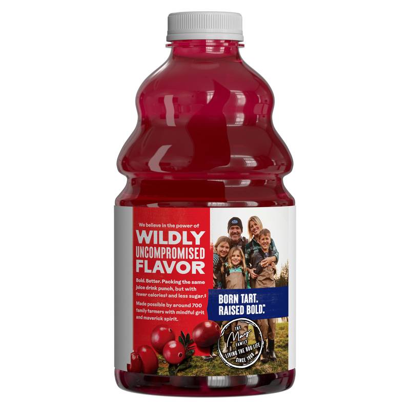 Ocean Spray Light Cranberry Cocktail 46oz Btl