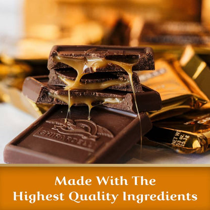 Ghirardelli Milk Chocolate Caramel Squares 5.32oz
