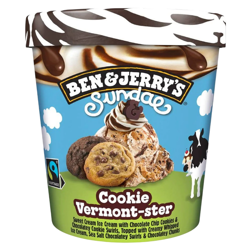 Ben & Jerry's Sundae Cookie Vermont-ster Pint