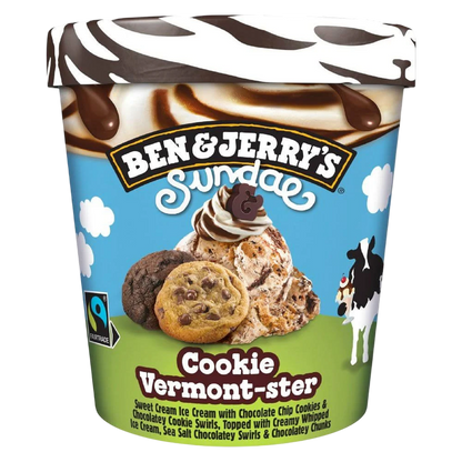 Ben & Jerry's Sundae Cookie Vermont-ster Pint