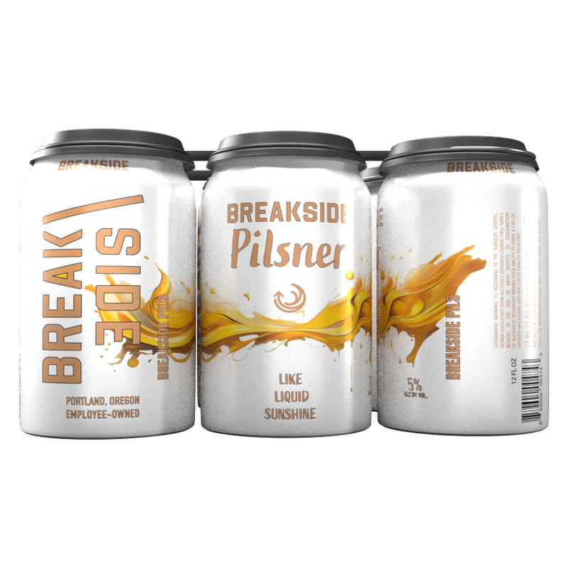 BREAKSIDE PILSNER 6PKC - Breakside – BevMo!