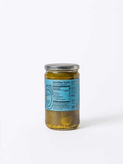 HOT GIRL PICKLES Original Dill 24 Fl Oz