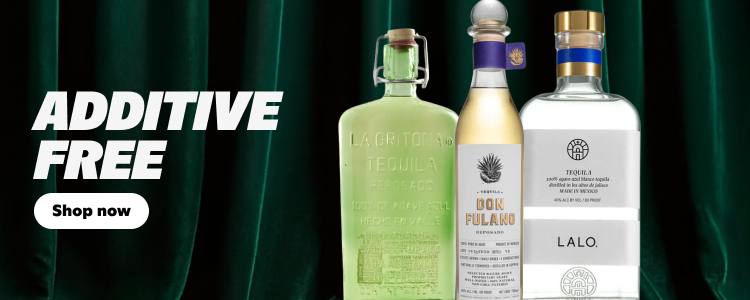 Additive free tequilas for new years. Shop now.