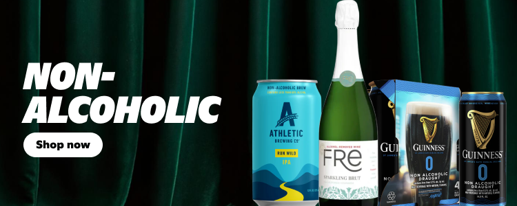 Non-alcoholic new years essentials. Shop Now