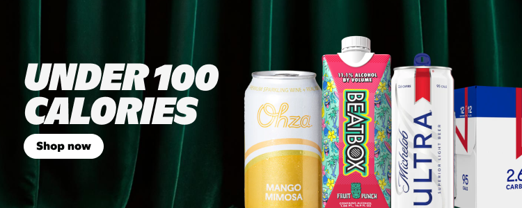 New year's essentials under 100 calories. Shop Now