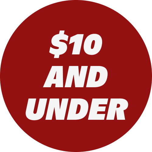 $10 and under