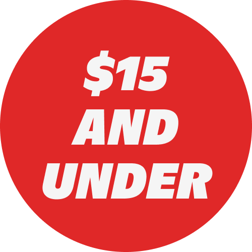 $15 and under