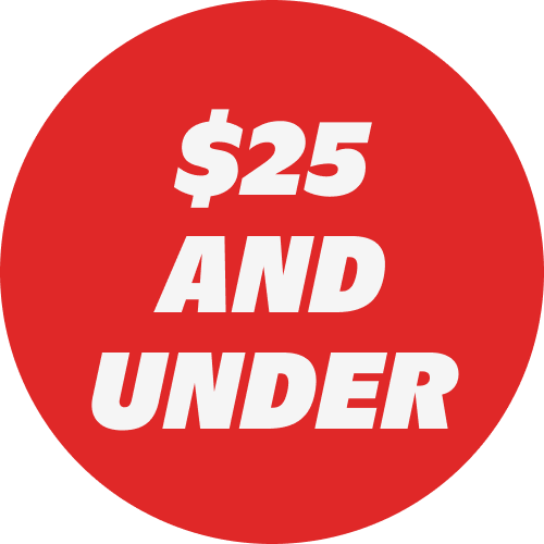 $25 and under