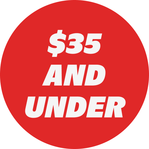 $35 and under