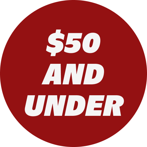 $50 and under