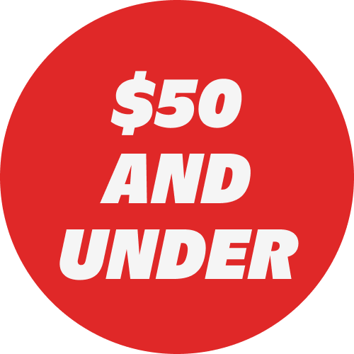 $50 and under