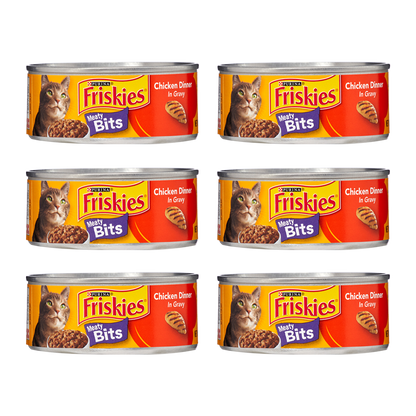 Friskies meaty bits sales chicken