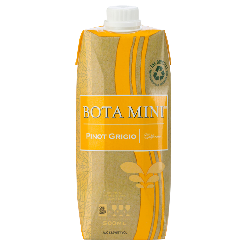 Bota Mini Pinot Grigio 500 ml Tetra Pack