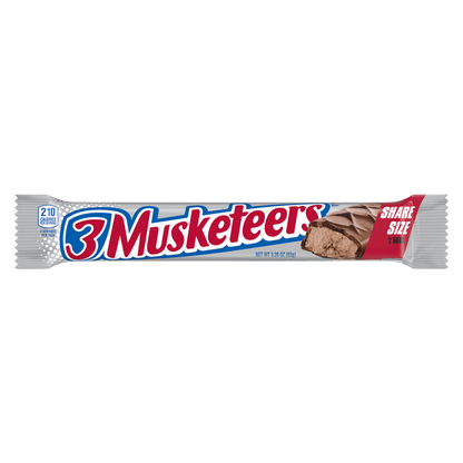 3 MUSKETEERS Milk Chocolate Candy Bar, Sharing Size 3.28 oz