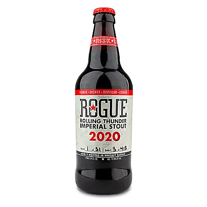 Rogue Rolling Thunder Imperial Stout 2020 Single 16.9oz Btl