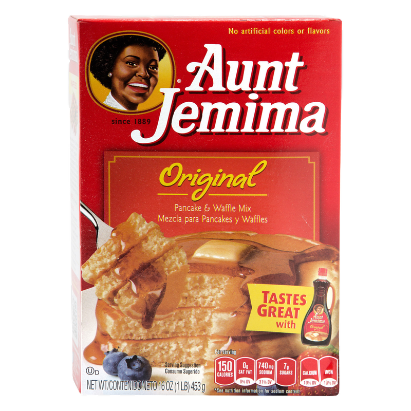 Aunt Jemima Original Pancake and Waffle Mix 16oz