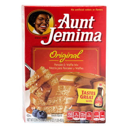 Aunt Jemima Original Pancake and Waffle Mix 16oz