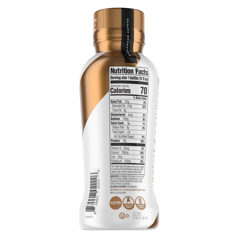 Super Coffee Caramel 12oz Btl