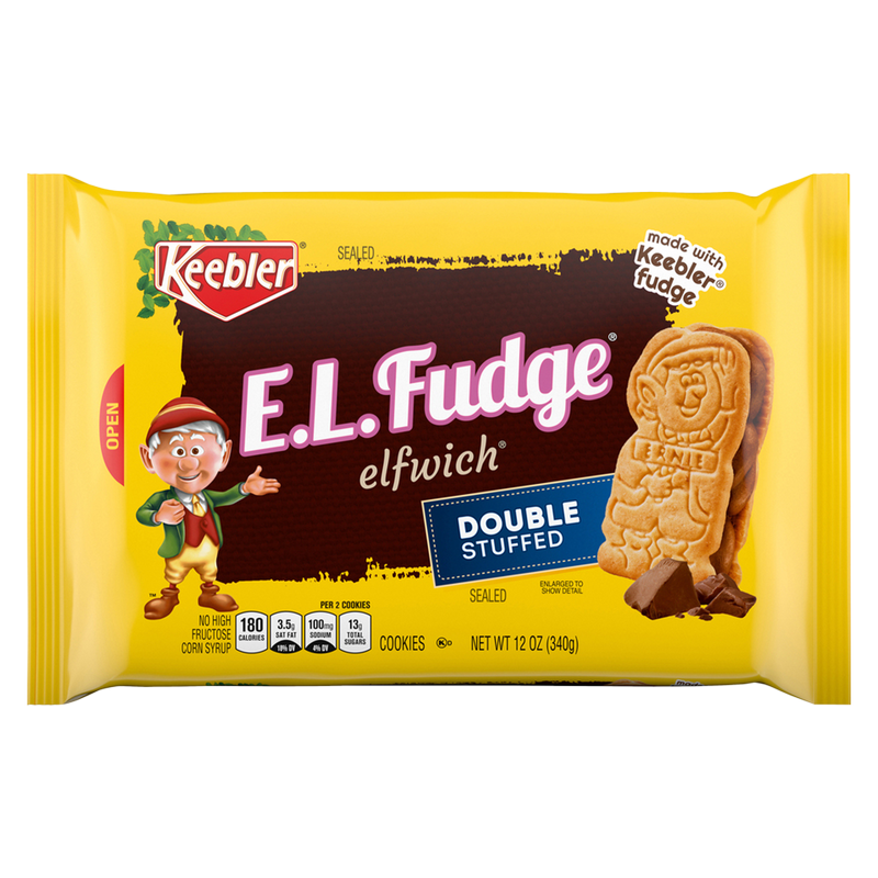 Keebler E.L Fudge Double Stuffed 12oz