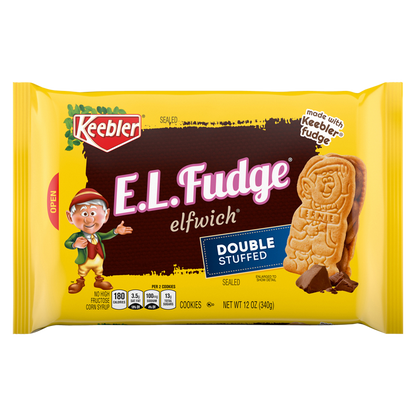Keebler E.L Fudge Double Stuffed 12oz