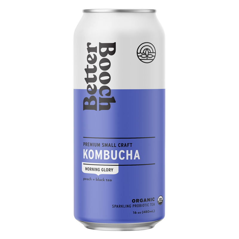 Better Booch Morning Glory Kombucha 16oz